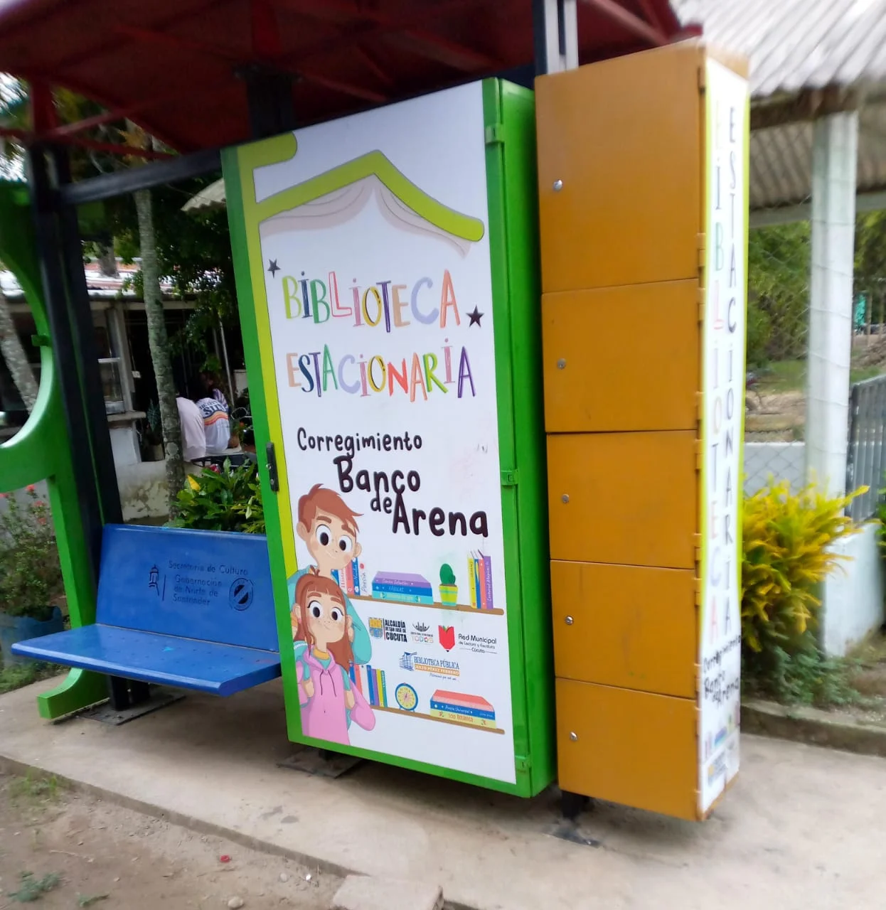 Imagen de la biblioteca